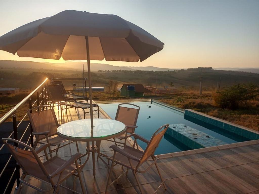 Casa Com Piscina Capitolio Villa Buitenkant foto