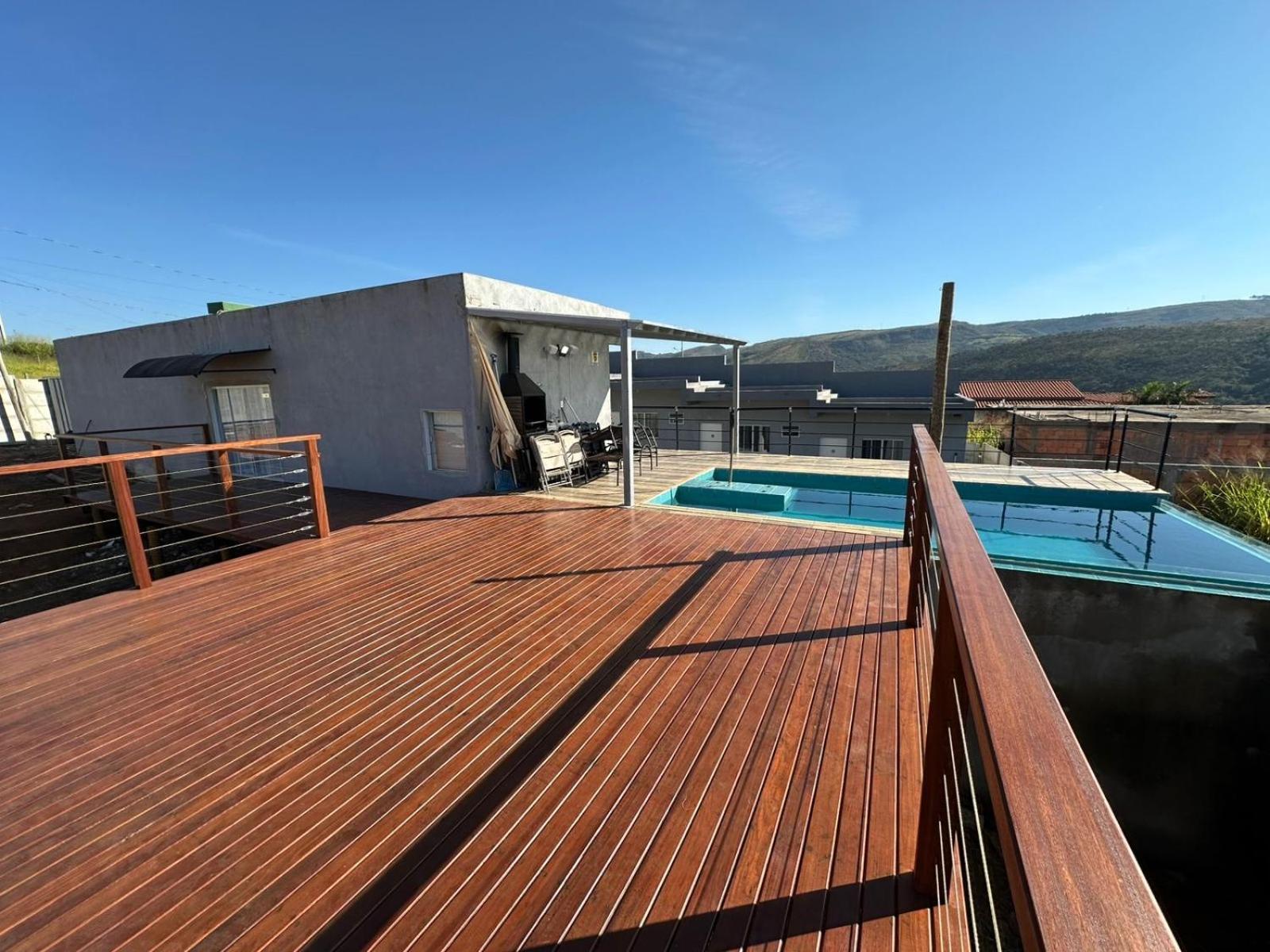 Casa Com Piscina Capitolio Villa Buitenkant foto